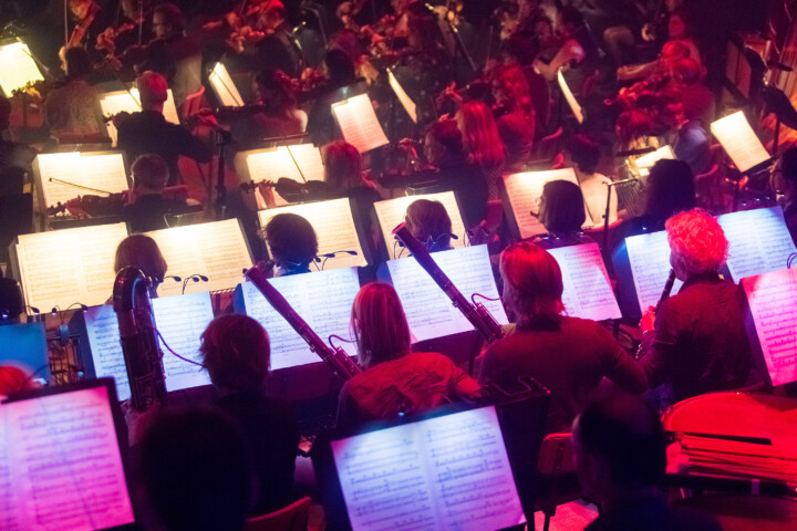 Live concertfoto Radio Filharmonisch Orkest door Juri Hiensch