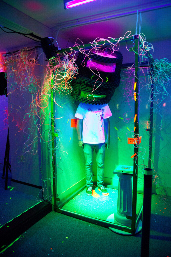 Sfeerfoto Bandjesland door Juri Hiensch