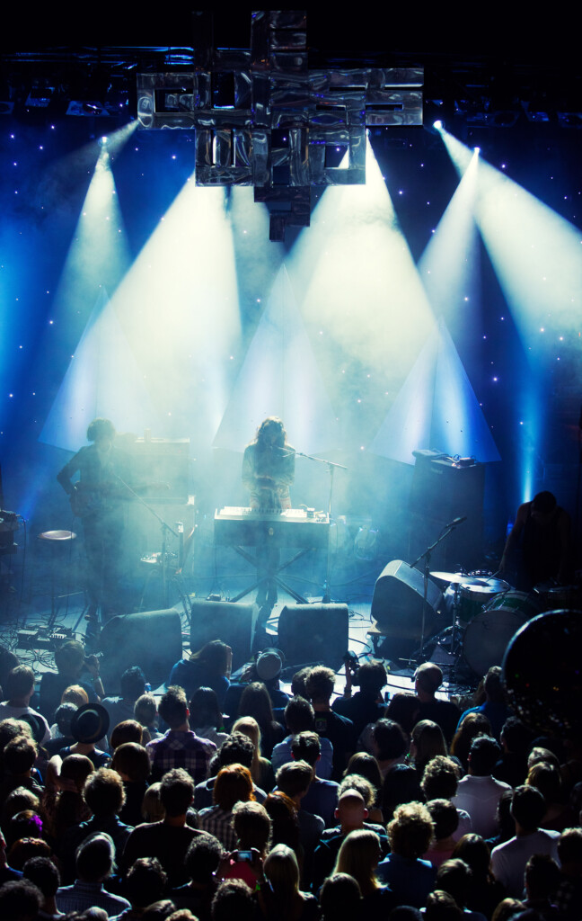 Live concertfoto Beach House door Juri Hiensch