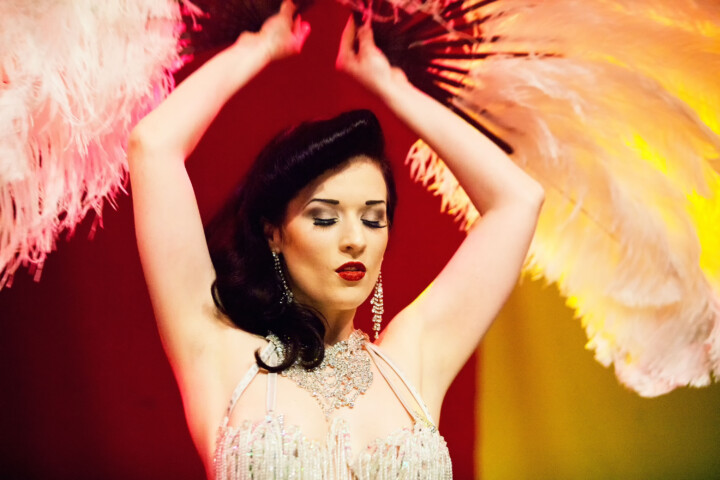 Live concertfoto Burlesque door Juri Hiensch