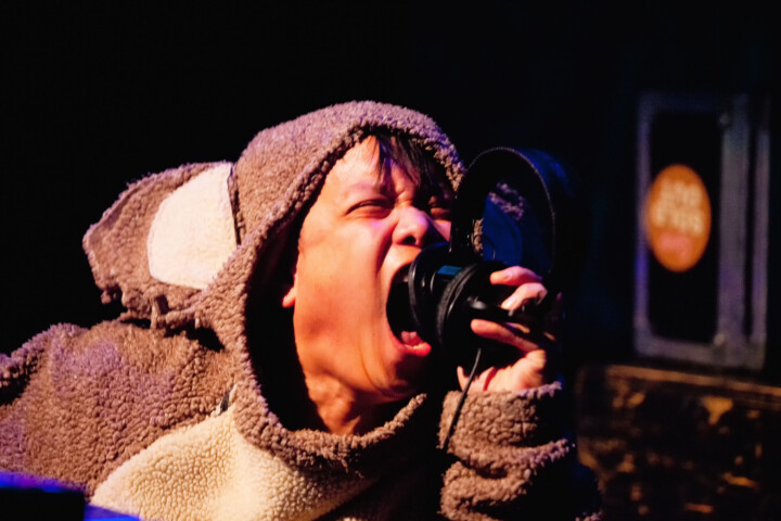 Live concertfoto Kid Koala door Juri Hiensch