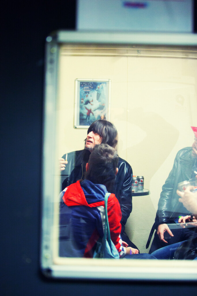 Backstage foto Endless Boogie door Juri Hiensch