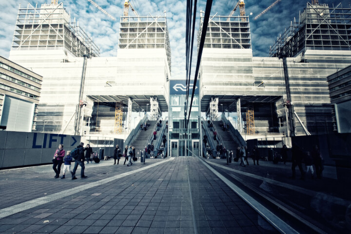 Cityscape streetlife Utrecht door fotograaf Juri Hiensch