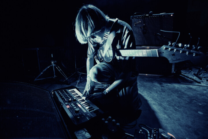 Live concertfoto Diiv @ Le Guess Who door Juri Hiensch