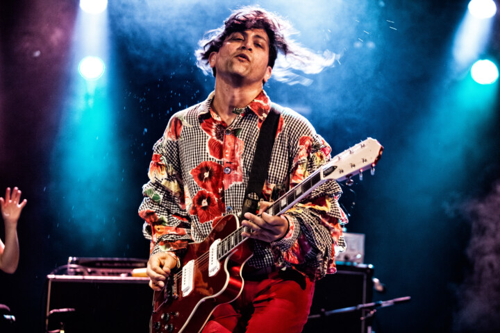 Live concertfoto Deerhoof @ Le Guess Who door Juri Hiensch