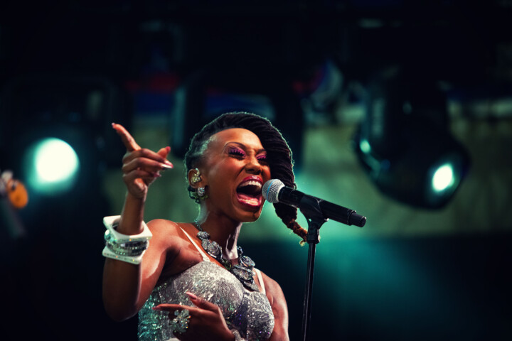 Live concertfoto Chic op ITGWO door Juri Hiensch