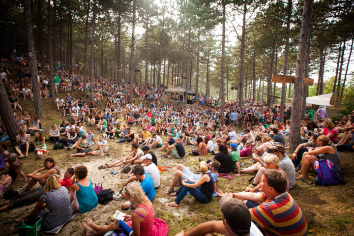 Sfeerfoto Bospodium ITGWO festival door Juri Hiensch