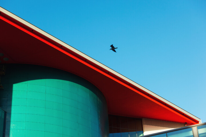 Architectuurfoto Hertz TivoliVredenburg door fotograaf Juri Hiensch