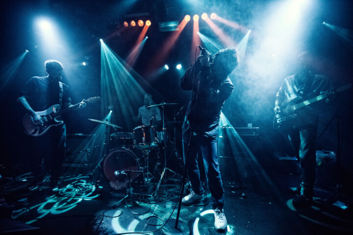 Live concertfoto Lower door Juri Hiensch