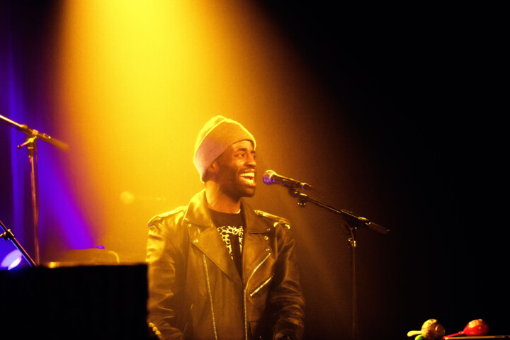 Live concertfoto Mickey Lightfoot door Juri Hiensch