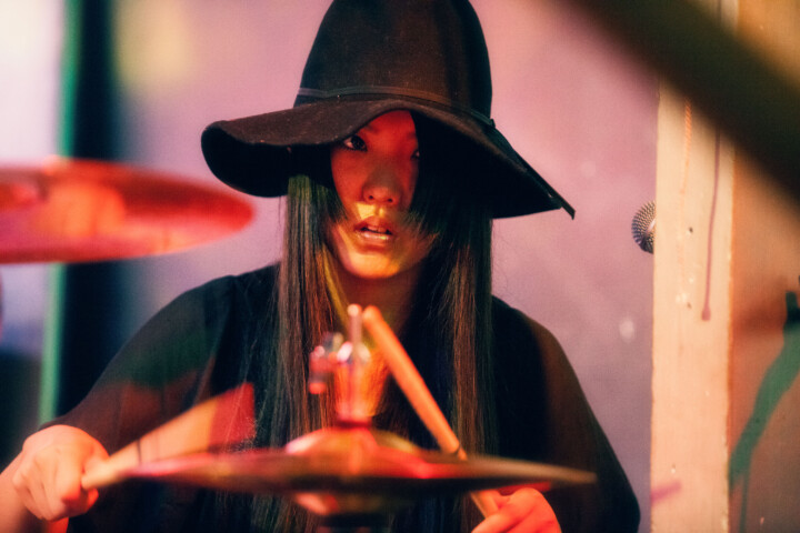 Live concertfoto ZZZs door Juri Hiensch