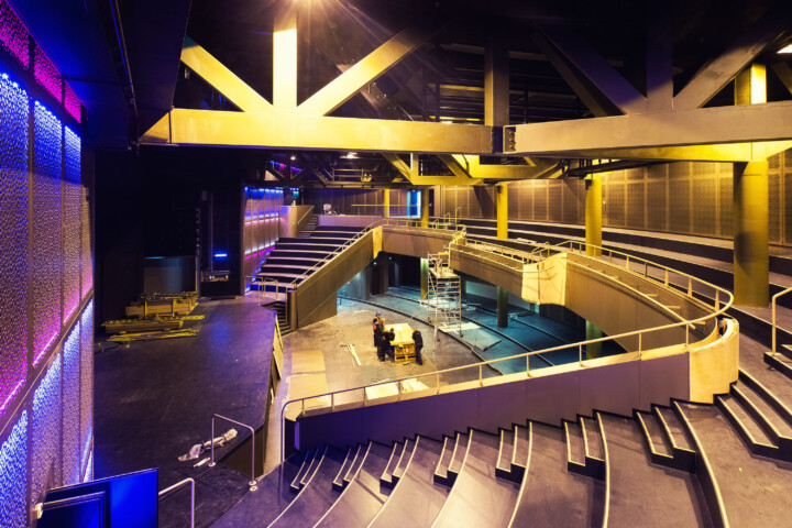 Architectuurfoto Ronda TivoliVredenburg door fotograaf Juri Hiensch