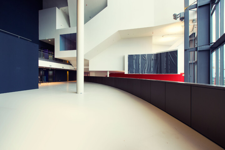 Architectuurfoto Plein 5 TivoliVredenburg door fotograaf Juri Hiensch