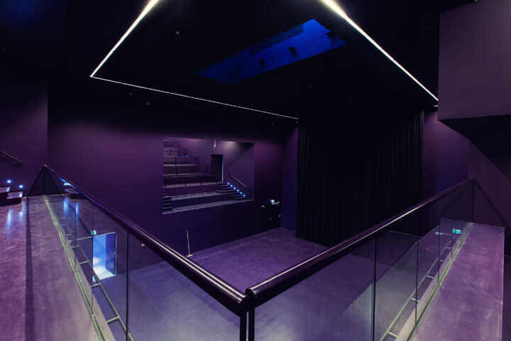 Architectuurfoto PandoraTivoliVredenburg door fotograaf Juri Hiensch