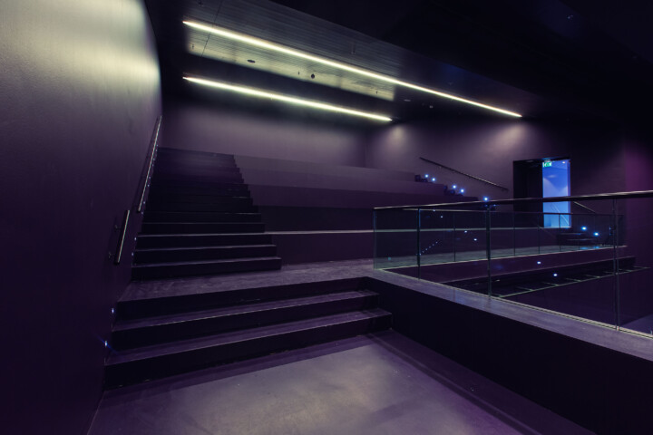 Architectuurfoto Pandora TivoliVredenburg door fotograaf Juri Hiensch