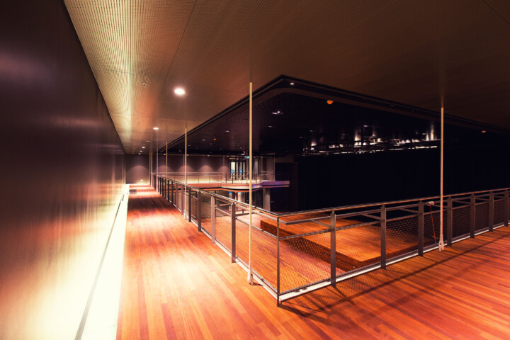 Architectuurfoto Cloud 9 TivoliVredenburg door fotograaf Juri Hiensch