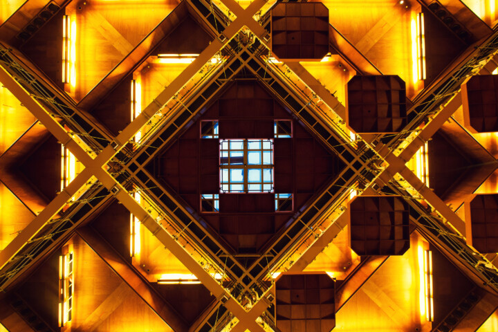 Architectuurfoto Grote ZaalTivoliVredenburg door fotograaf Juri Hiensch