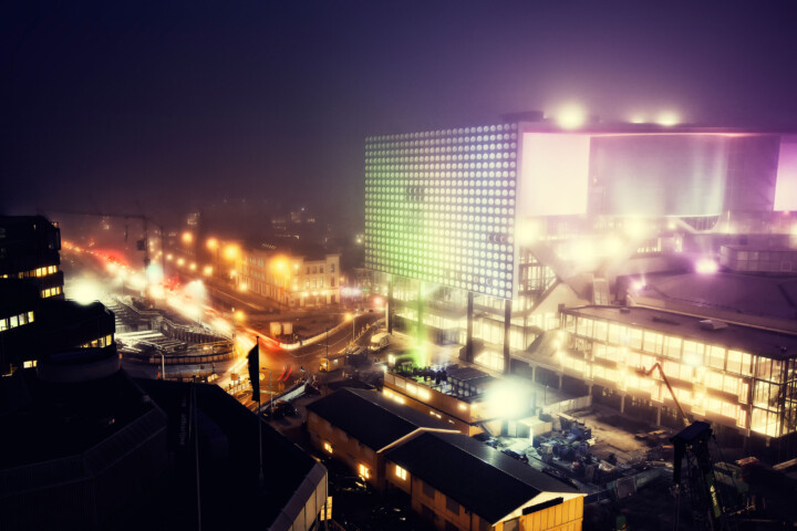 Architectuurfoto TivoliVredenburg door fotograaf Juri Hiensch
