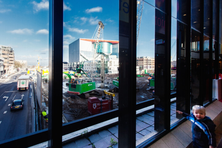 Architectuurfoto TivoliVredenburg door fotograaf Juri Hiensch