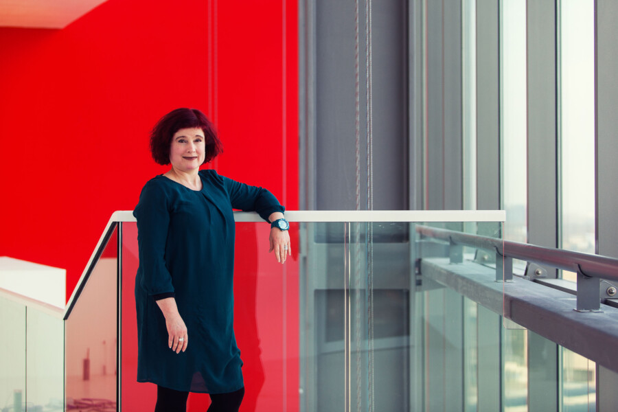 Portretfoto Lucine Schipper door Juri Hiensch
