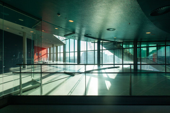 Architectuurfoto TivoliVredenburg door fotograaf Juri Hiensch