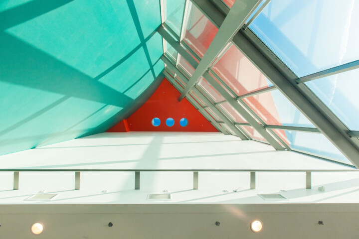 Architectuurfoto TivoliVredenburg door fotograaf Juri Hiensch