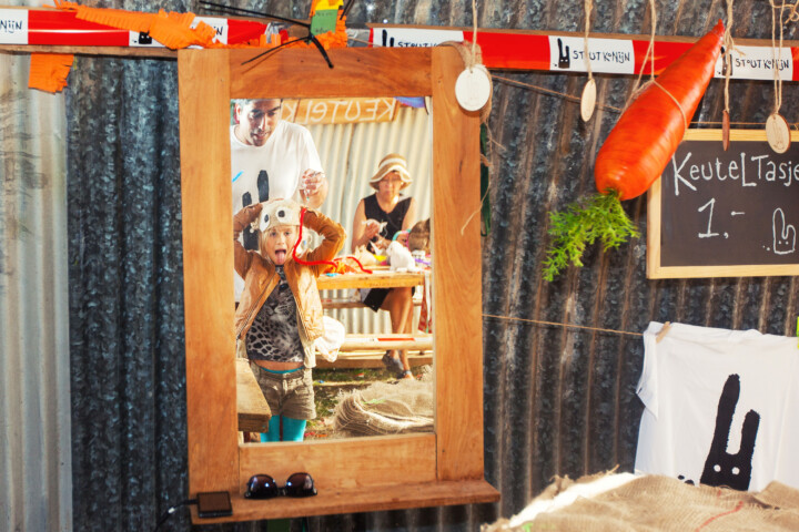 Sfeerfoto kinderkunst ITGWO festival door Juri Hiensch