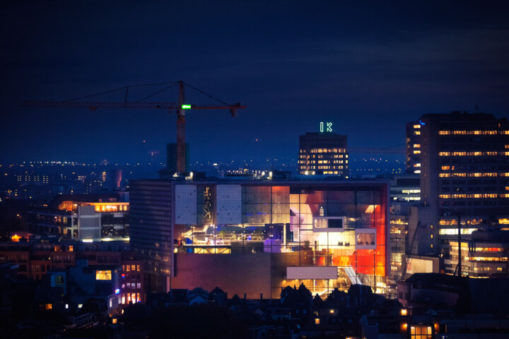 Architectuurfoto TivoliVredenburg door fotograaf Juri Hiensch