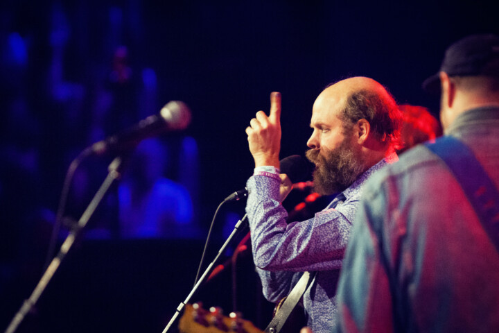Portretfoto Bonnie Prince Billy door Juri Hiensch