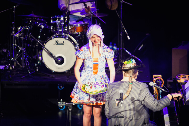 Live concertfoto Dr. John door Juri Hiensch