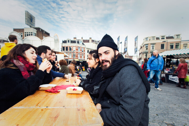Sfeerfoto Le Bazarre op LGW festival door Juri Hiensch