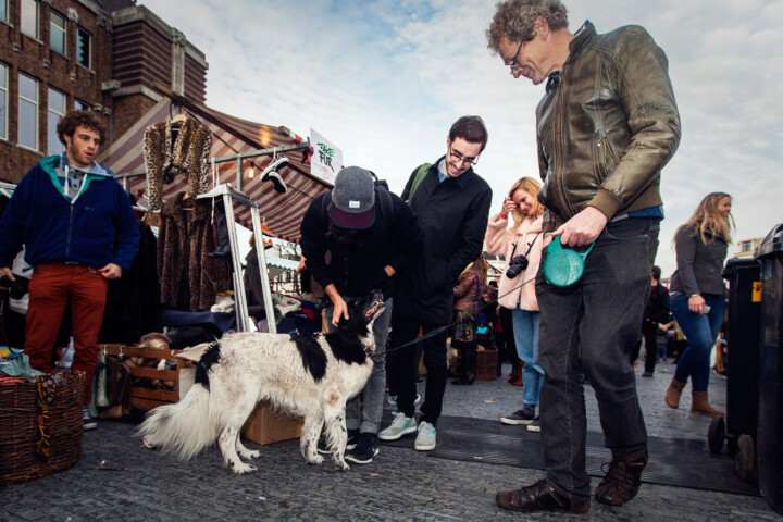 Sfeerfoto Le Bazarre op LGW festival door Juri Hiensch