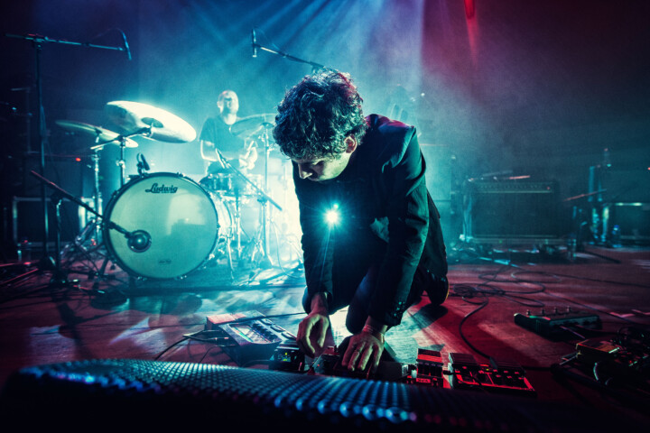 Concertfoto Suuns door Juri Hiensch