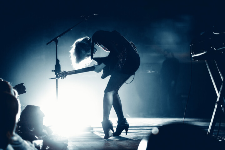 Live concertfoto St. Vincent door Juri Hiensch
