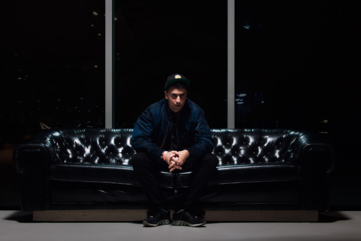 Portretfoto Boys Noize door Juri Hiensch