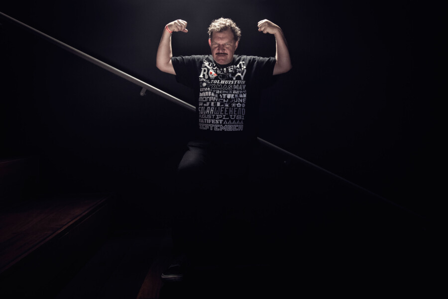 Portretfoto Joost van bellen door Juri Hiensch