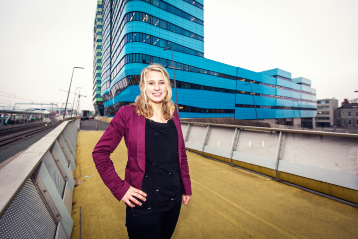 Portretfoto Corine van Calco door fotograaf Juri Hiensch