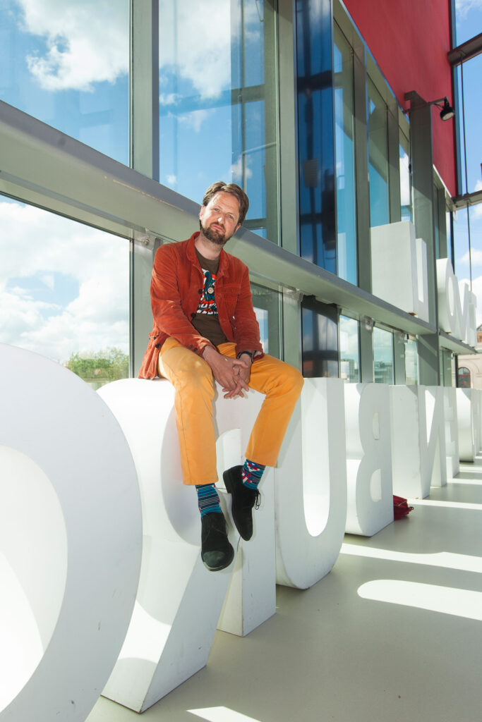 Portretfoto Rembrandt Frerichs door Juri Hiensch