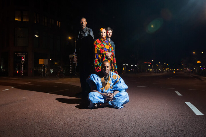 Portretfoto Noura Mint Seymali door Juri Hiensch