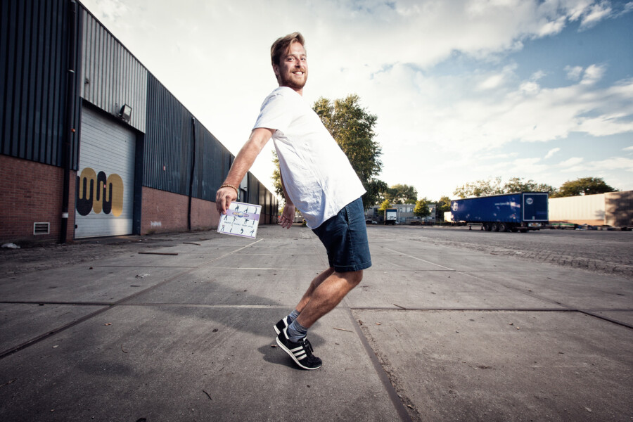 Portretfoto Bart door Juri Hiensch