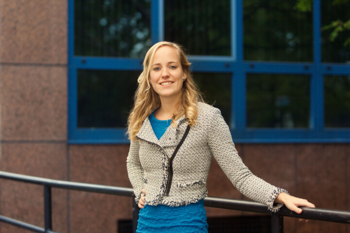 Portretfoto Jorike van Calco door fotograaf Juri Hiensch