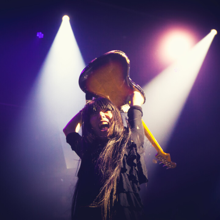 Live concertfoto Bo Ningen @ Le Guess Who door Juri Hiensch