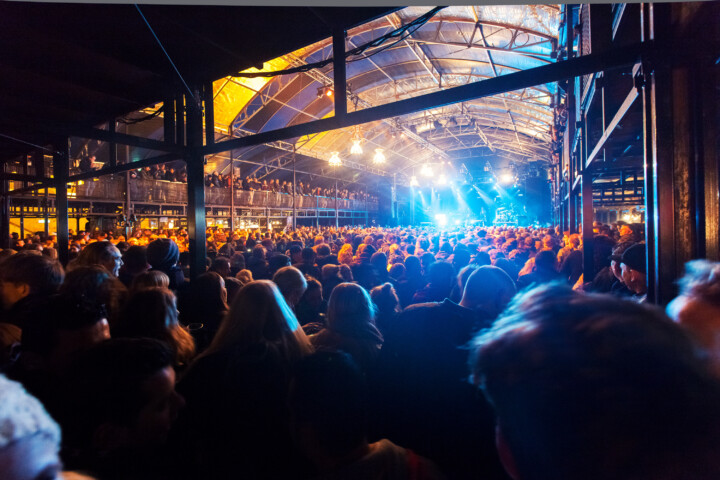 Sfeerfoto Eurosonic festival door Juri Hiensch
