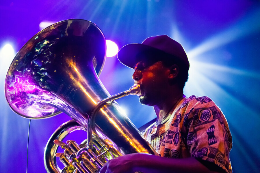 Concertfoto Sons of Kemet door Juri Hiensch