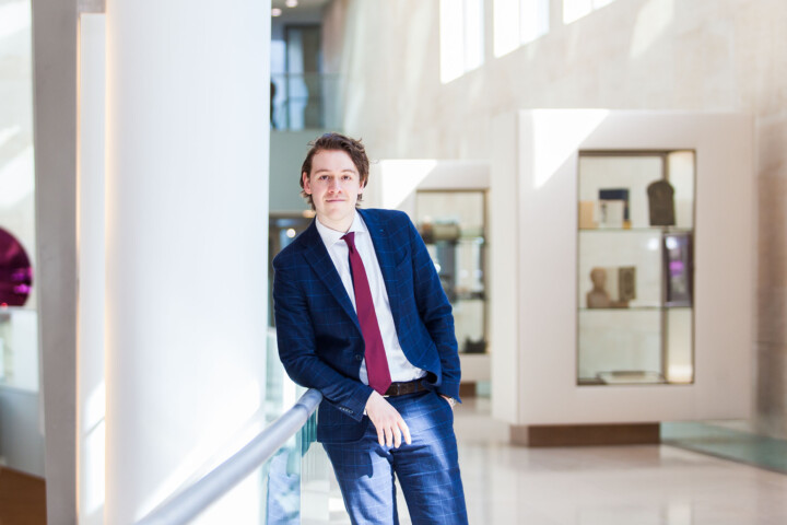 Portretfoto Pim van Calco door fotograaf Juri Hiensch