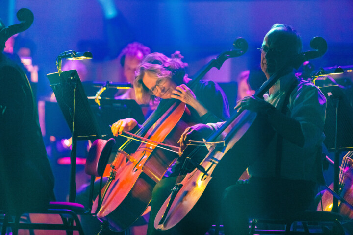 Live concertfoto Radio Filharmonisch Orkest door Juri Hiensch