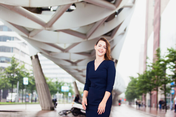 Portretfoto Kirsten van Calco door fotograaf Juri Hiensch