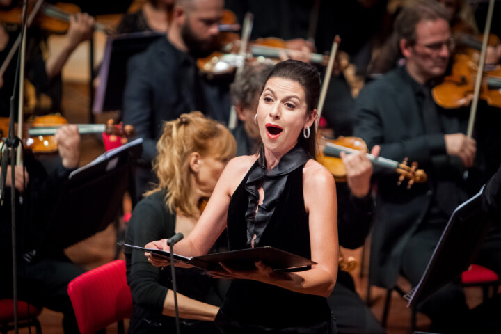 Live concertfoto Chen Reiss door Juri Hiensch