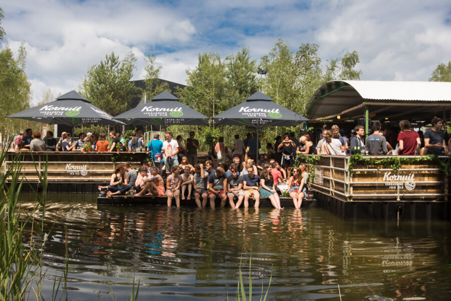 Sfeerfoto Best Kept Secret festival door Juri Hiensch