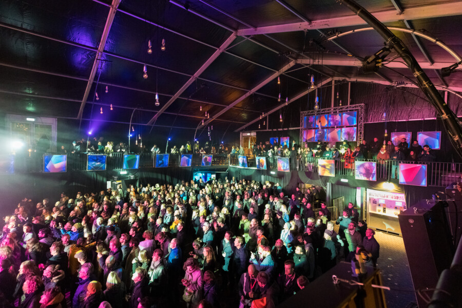 Sfeerfoto Eurosonic festival door Juri Hiensch